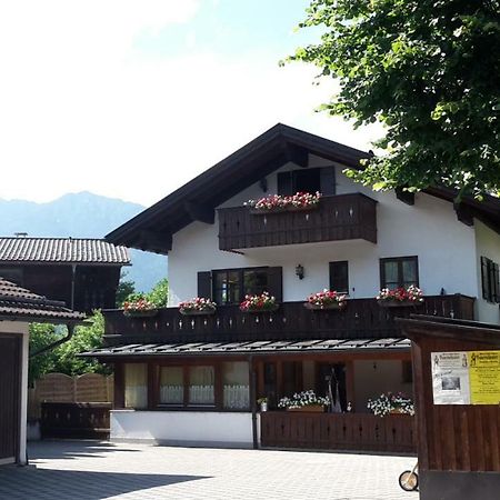 Ferienwohnung Franzi Garmisch-Partenkirchen járás Kültér fotó