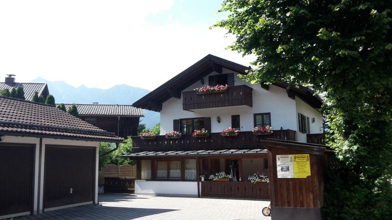 Ferienwohnung Franzi Garmisch-Partenkirchen járás Kültér fotó
