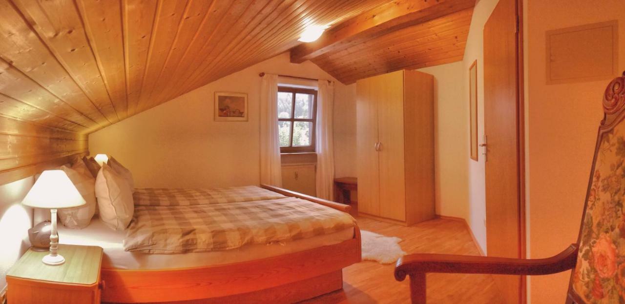 Ferienwohnung Franzi Garmisch-Partenkirchen járás Kültér fotó