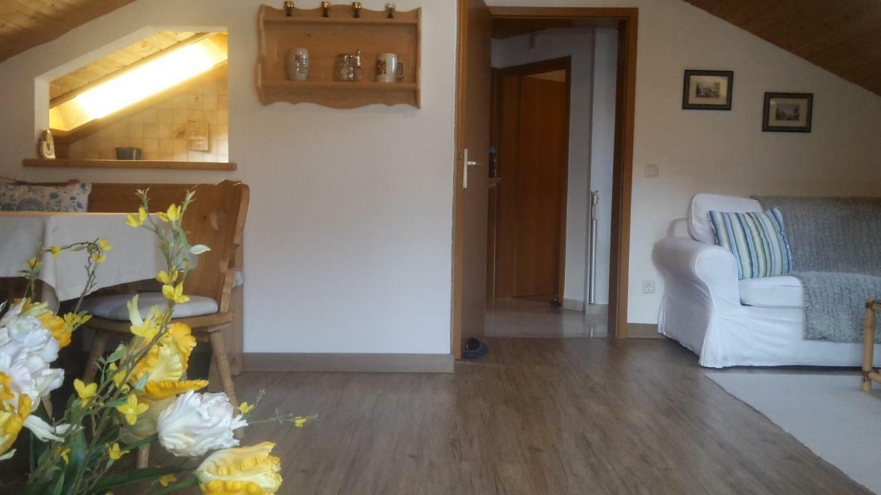 Ferienwohnung Franzi Garmisch-Partenkirchen járás Kültér fotó