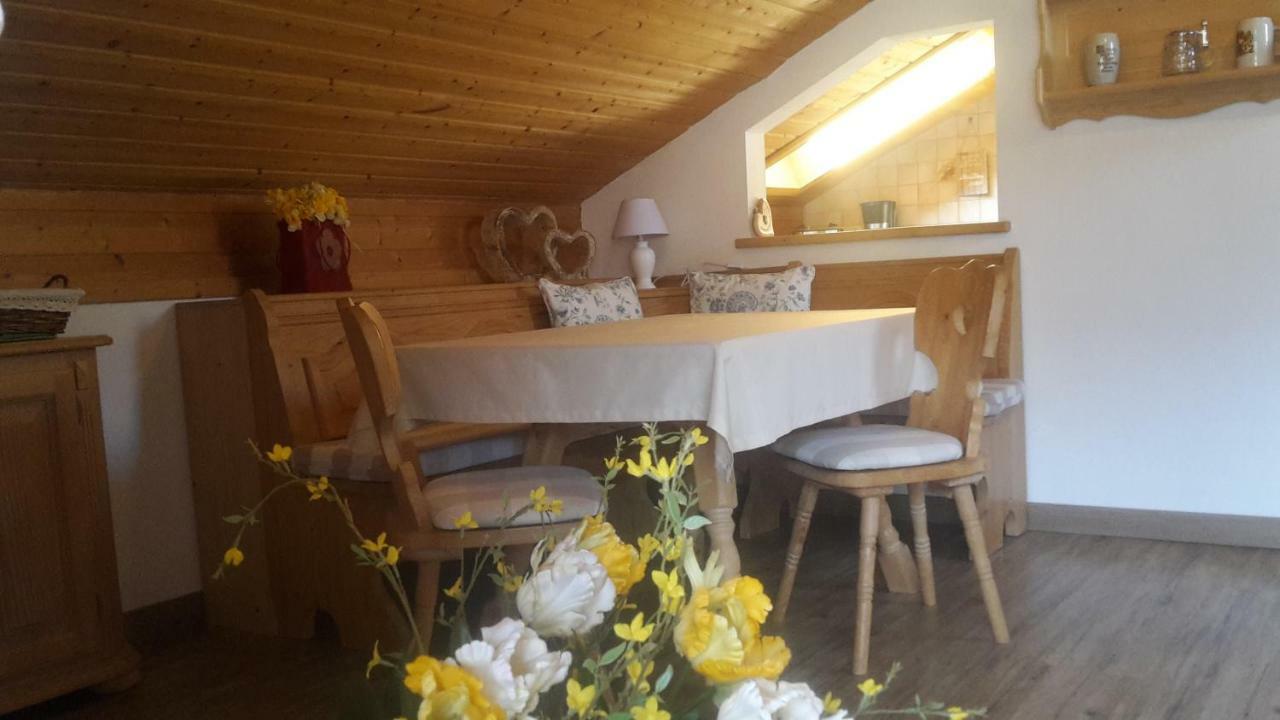 Ferienwohnung Franzi Garmisch-Partenkirchen járás Kültér fotó