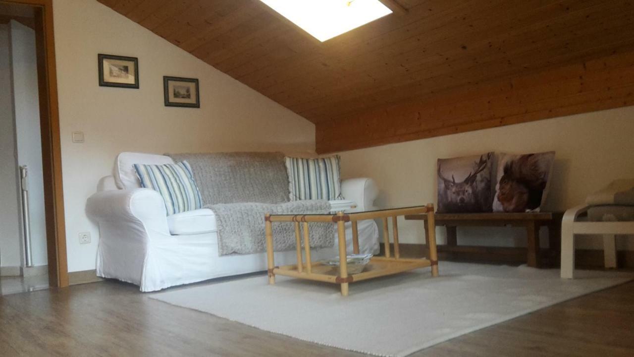 Ferienwohnung Franzi Garmisch-Partenkirchen járás Kültér fotó
