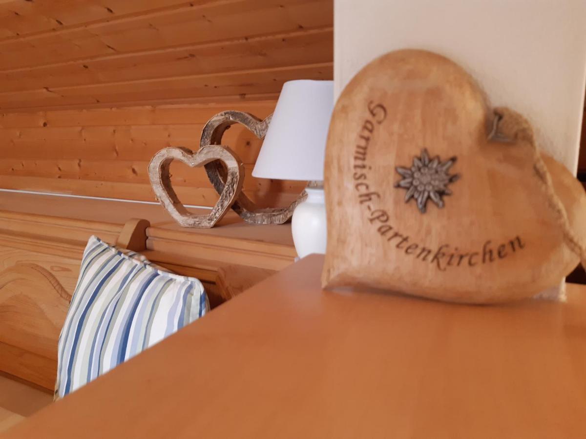 Ferienwohnung Franzi Garmisch-Partenkirchen járás Kültér fotó