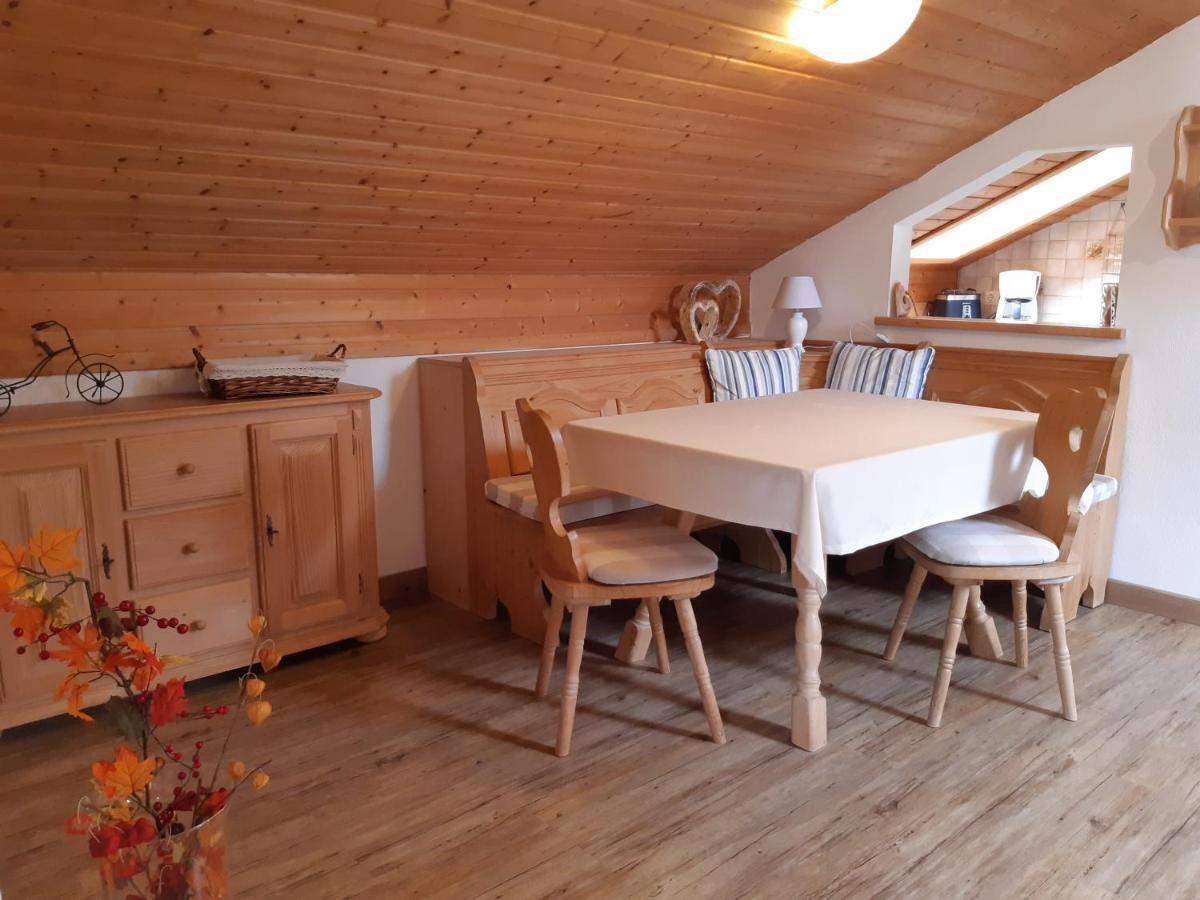 Ferienwohnung Franzi Garmisch-Partenkirchen járás Kültér fotó